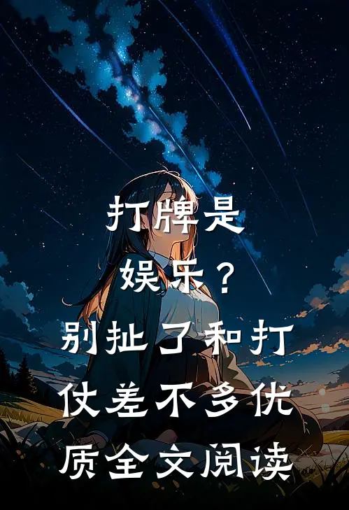 打牌是娱乐？别扯了，和打仗差不多优质全文阅读