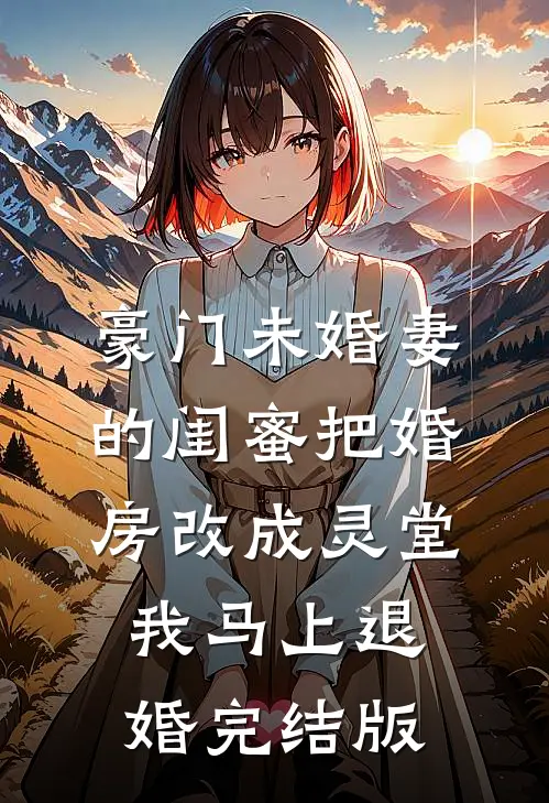 豪门未婚妻的闺蜜把婚房改成灵堂，我马上退婚完结版