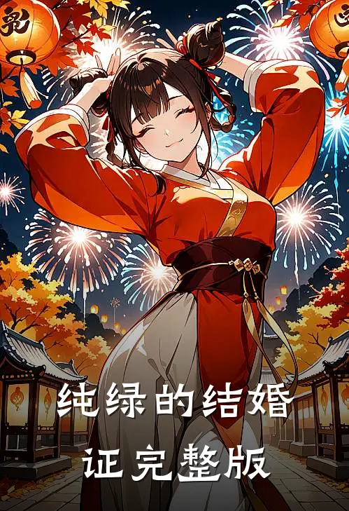 纯绿的结婚证完整版