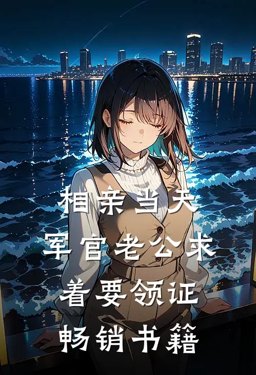 相亲当天，军官老公求着要领证畅销书籍