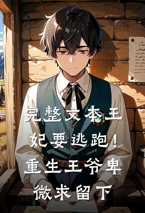 完整文本王妃要逃跑！重生王爷卑微求留下