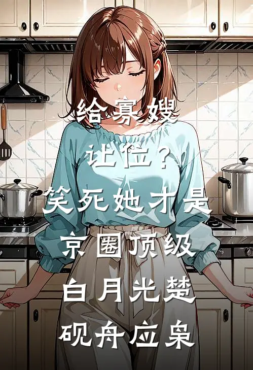 给寡嫂让位？笑死，她才是京圈顶级白月光楚砚舟应枭