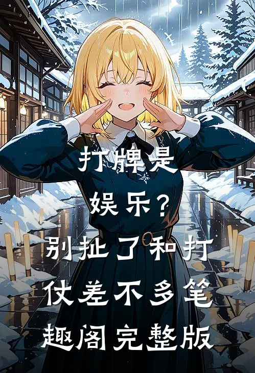 打牌是娱乐?别扯了,和打仗差不多笔趣阁完整版