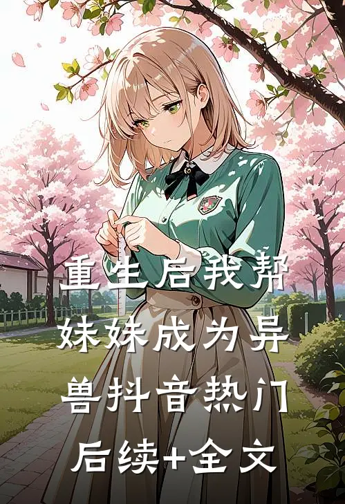 重生后我帮妹妹成为异兽抖音热门后续+全文