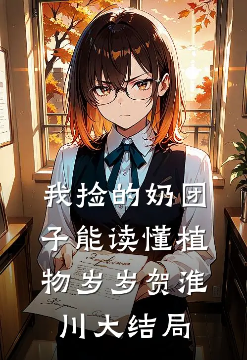 我捡的奶团子能读懂植物岁岁贺淮川大结局
