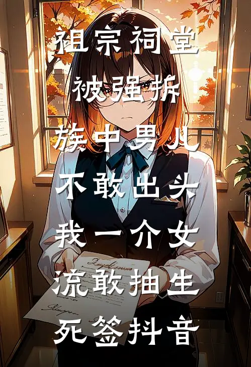 祖宗祠堂被强拆，族中男儿不敢出头，我一介女流敢抽生死签抖音