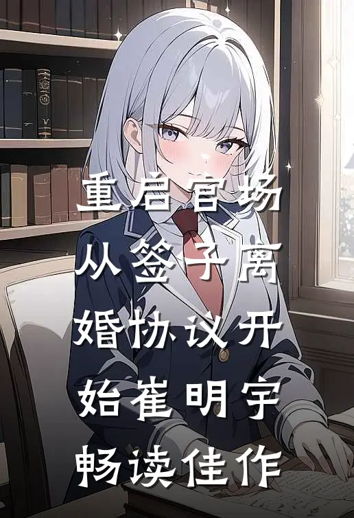 重启官场:从签子离婚协议开始崔明宇畅读佳作