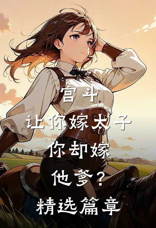 宫斗：让你嫁太子，你却嫁他爹？精选篇章