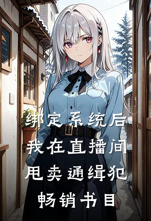 绑定系统后，我在直播间甩卖通缉犯畅销书目