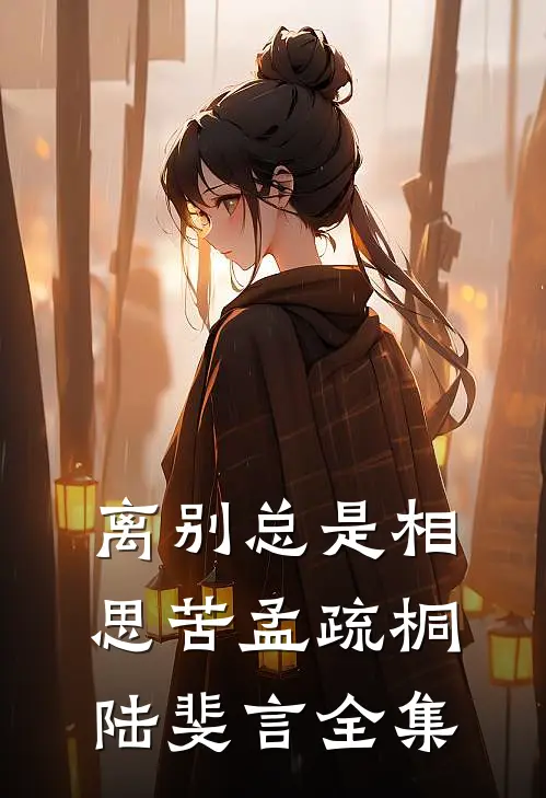 离别总是相思苦孟疏桐陆斐言 全集