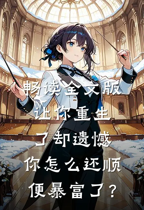 畅读全文版让你重生了却遗憾，你怎么还顺便暴富了？