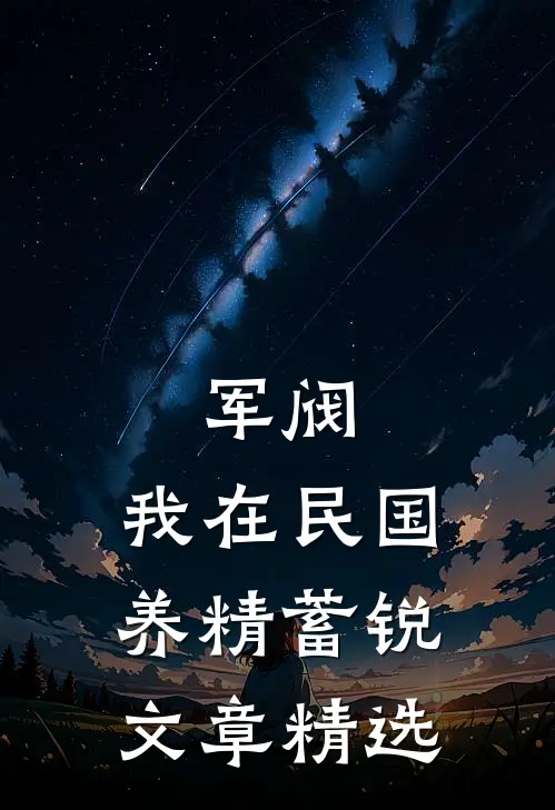 军阀：我在民国养精蓄锐文章精选