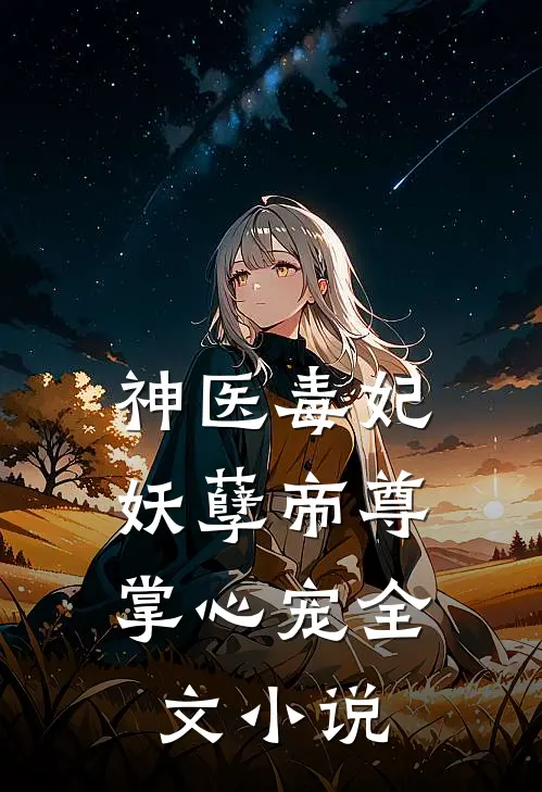 神医毒妃：妖孽帝尊掌心宠全文小说