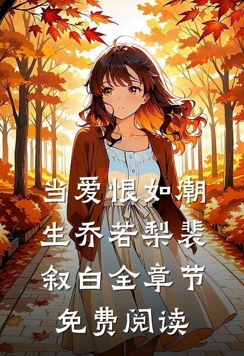 当爱恨如潮生乔若梨裴叙白全章节免费阅读