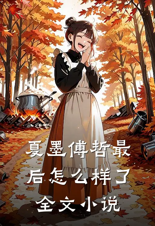 夏墨傅哲最后怎么样了全文小说