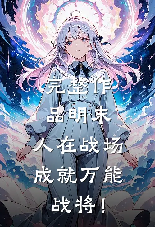 完整作品明末：人在战场，成就万能战将！