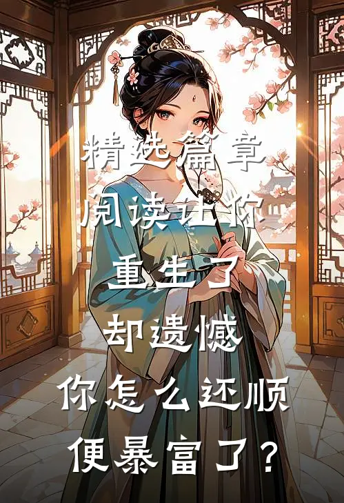 精选篇章阅读让你重生了却遗憾，你怎么还顺便暴富了？