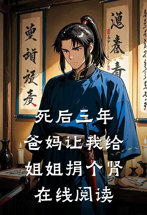 死后三年，爸妈让我给姐姐捐个肾在线阅读