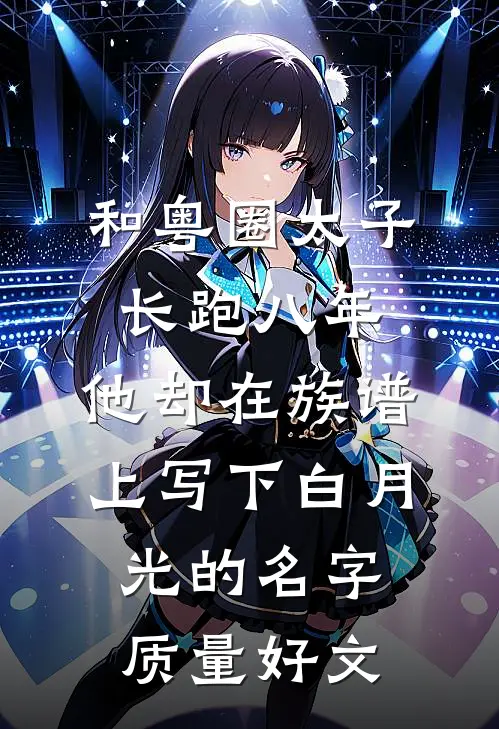 和粤圈太子长跑八年，他却在族谱上写下白月光的名字质量好文