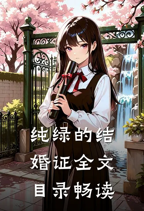 纯绿的结婚证全文目录畅读