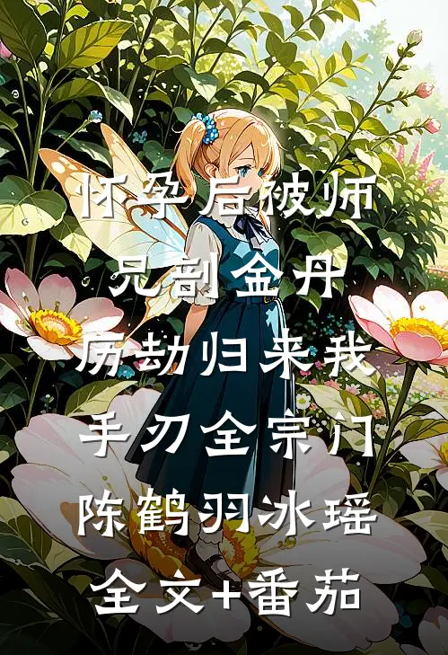怀孕后被师兄剖金丹，历劫归来我手刃全宗门陈鹤羽冰瑶全文+番茄