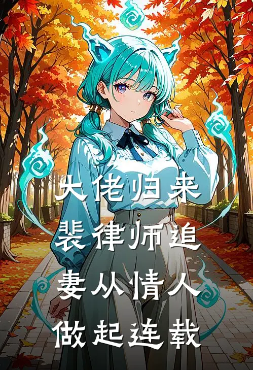 大佬归来，裴律师追妻从情人做起连载