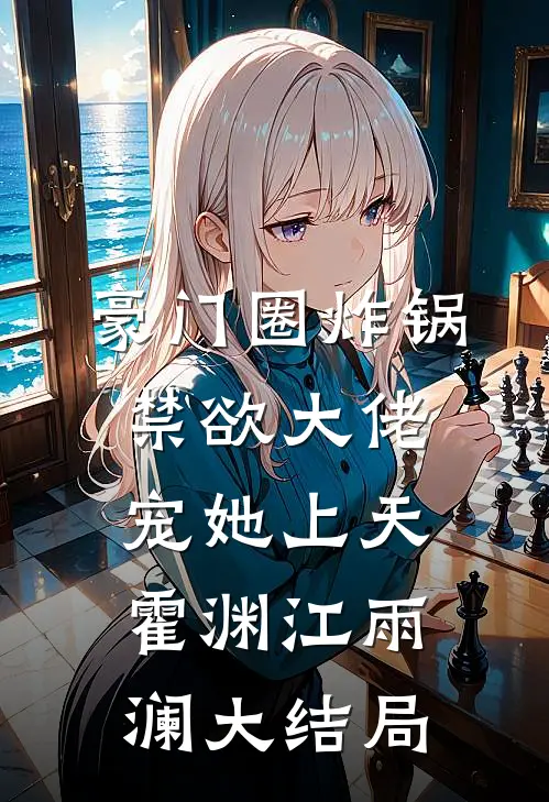 豪门圈炸锅，禁欲大佬宠她上天霍渊江雨澜大结局