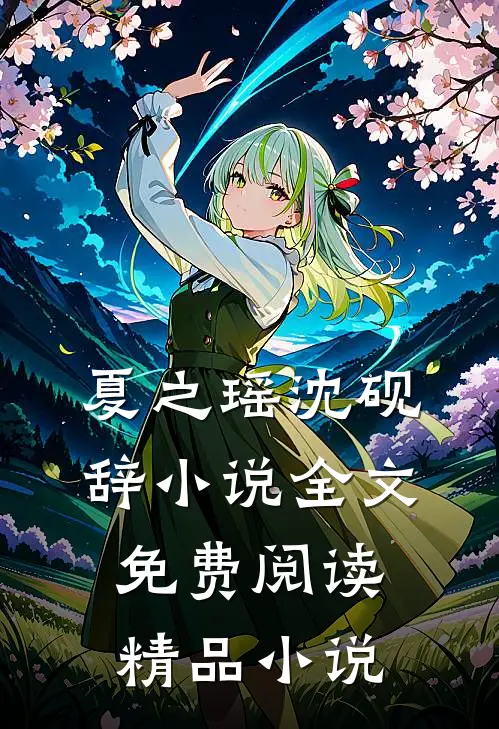 夏之瑶沈砚辞小说全文免费阅读精品小说