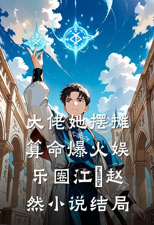 大佬她摆摊算命爆火娱乐圈江婳赵然小说结局