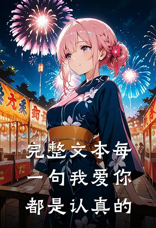 完整文本每一句我爱你，都是认真的
