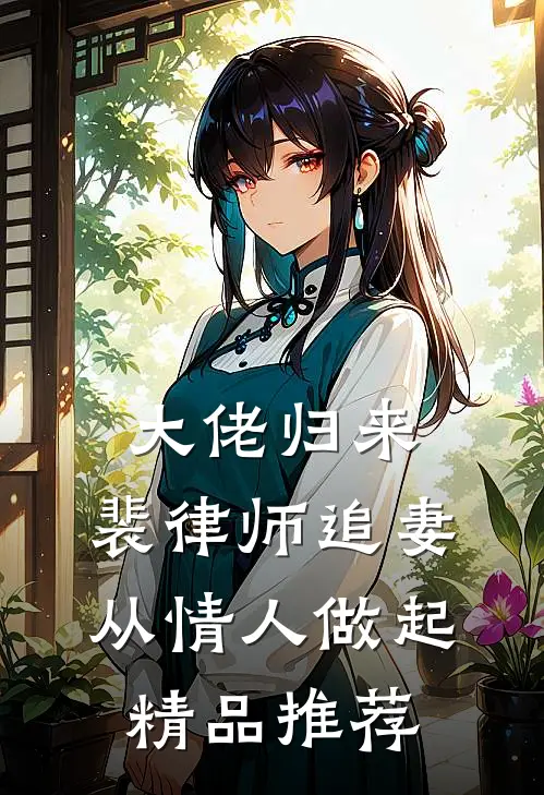 大佬归来，裴律师追妻从情人做起精品推荐