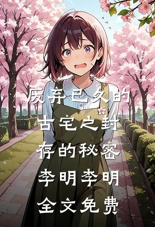废弃已久的古宅之封存的秘密李明李明全文免费