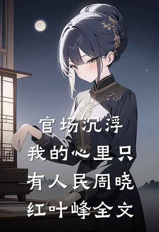 官场沉浮：我的心里只有人民周晓红叶峰全文