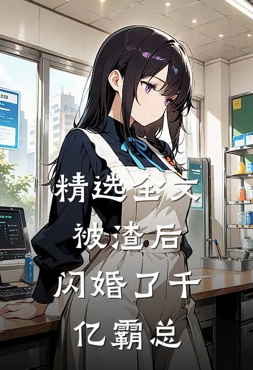 精选全文被渣后，闪婚了千亿霸总