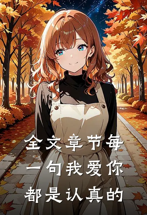 全文章节每一句我爱你，都是认真的