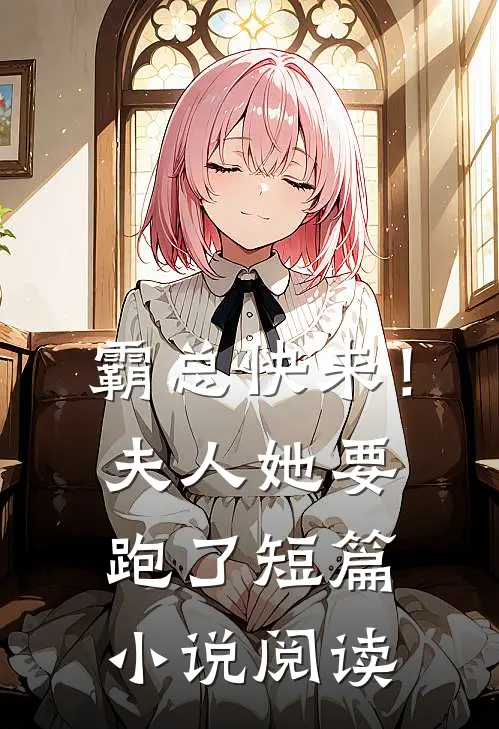 霸总快来！夫人她要跑了短篇小说阅读