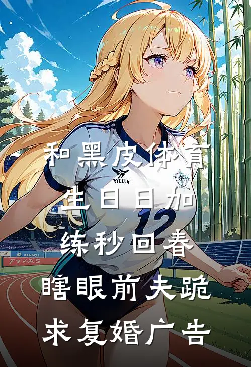 和黑皮体育生日日加练秒回春，瞎眼前夫跪求复婚广告
