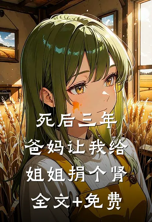 死后三年，爸妈让我给姐姐捐个肾全文+免费