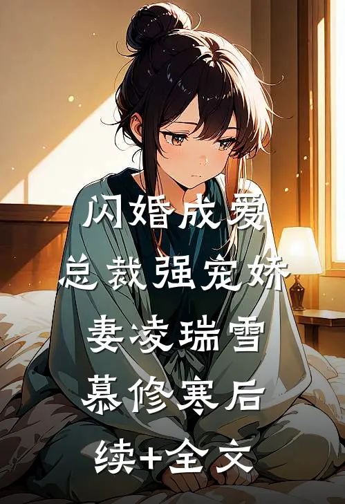 闪婚成爱：总裁强宠娇妻凌瑞雪慕修寒后续+全文