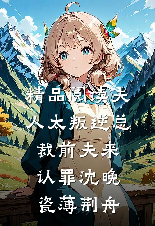 精品阅读夫人太叛逆总裁前夫来认罪沈晚瓷薄荆舟