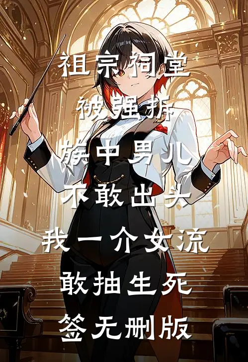 祖宗祠堂被强拆，族中男儿不敢出头，我一介女流敢抽生死签无删版
