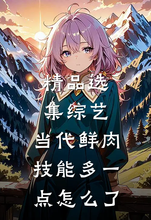 精品选集综艺：当代鲜肉，技能多一点怎么了