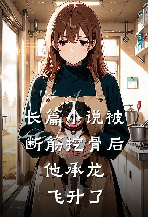 长篇小说被断筋挖骨后，他承龙飞升了