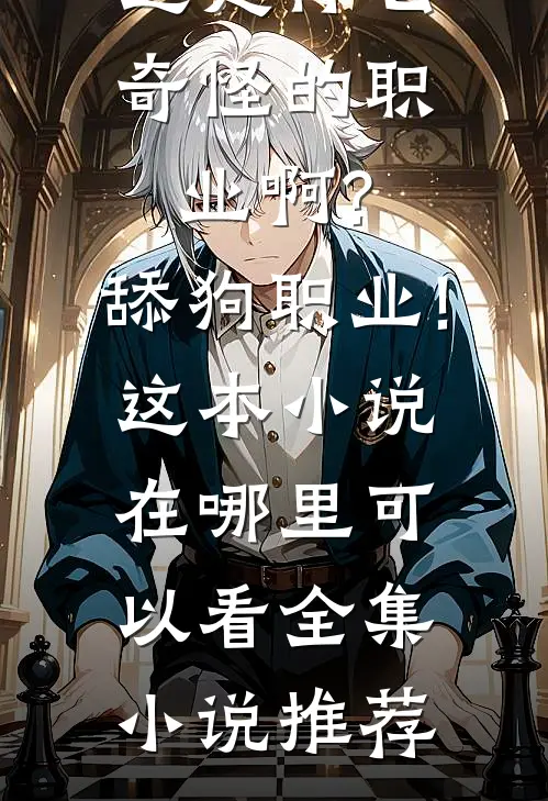 这是什么奇怪的职业啊?舔狗职业!这本小说在哪里可以看全集小说推荐