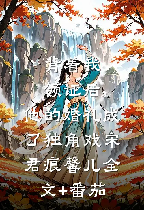 背着我领证后，他的婚礼成了独角戏宋君痕馨儿全文+番茄