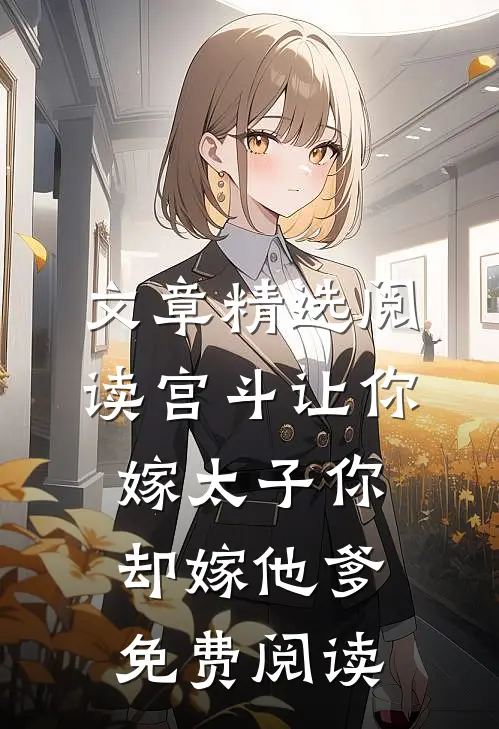 文章精选阅读宫斗让你嫁太子你却嫁他爹免费阅读