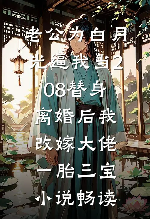 老公为白月光逼我当208替身，离婚后我改嫁大佬一胎三宝小说畅读