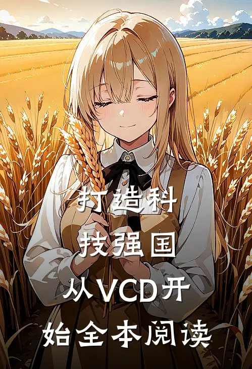 打造科技强国，从VCD开始全本阅读