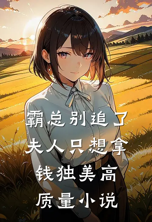 霸总别追了，夫人只想拿钱独美高质量小说