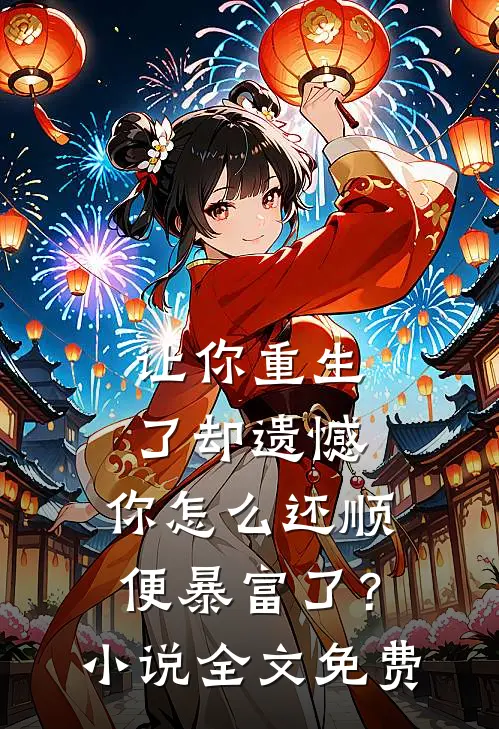 让你重生了却遗憾，你怎么还顺便暴富了？小说全文免费